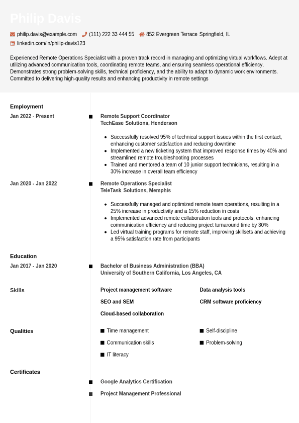 CNA Resume Example Jobseeker - Work From Home Resume Example 