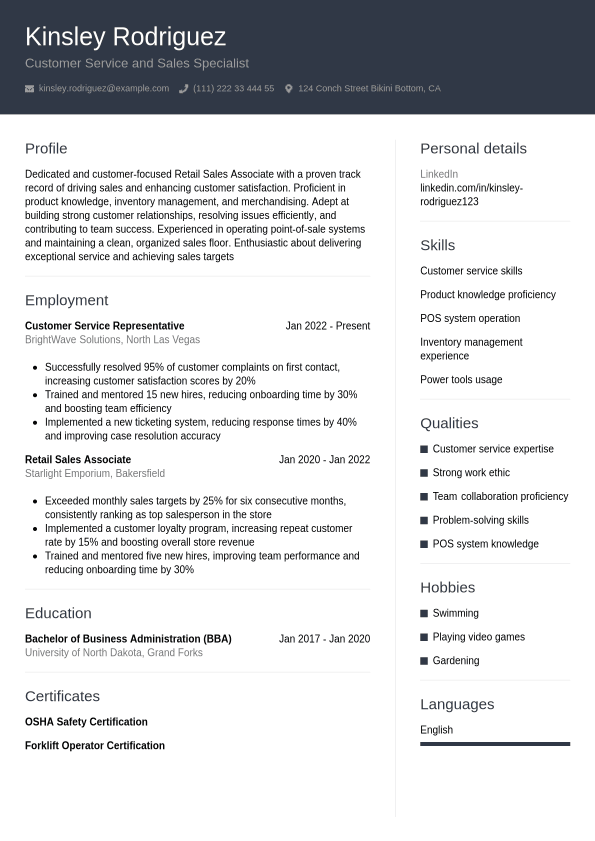 Barber Resume Example Jobseeker - Home Depot Resume Example