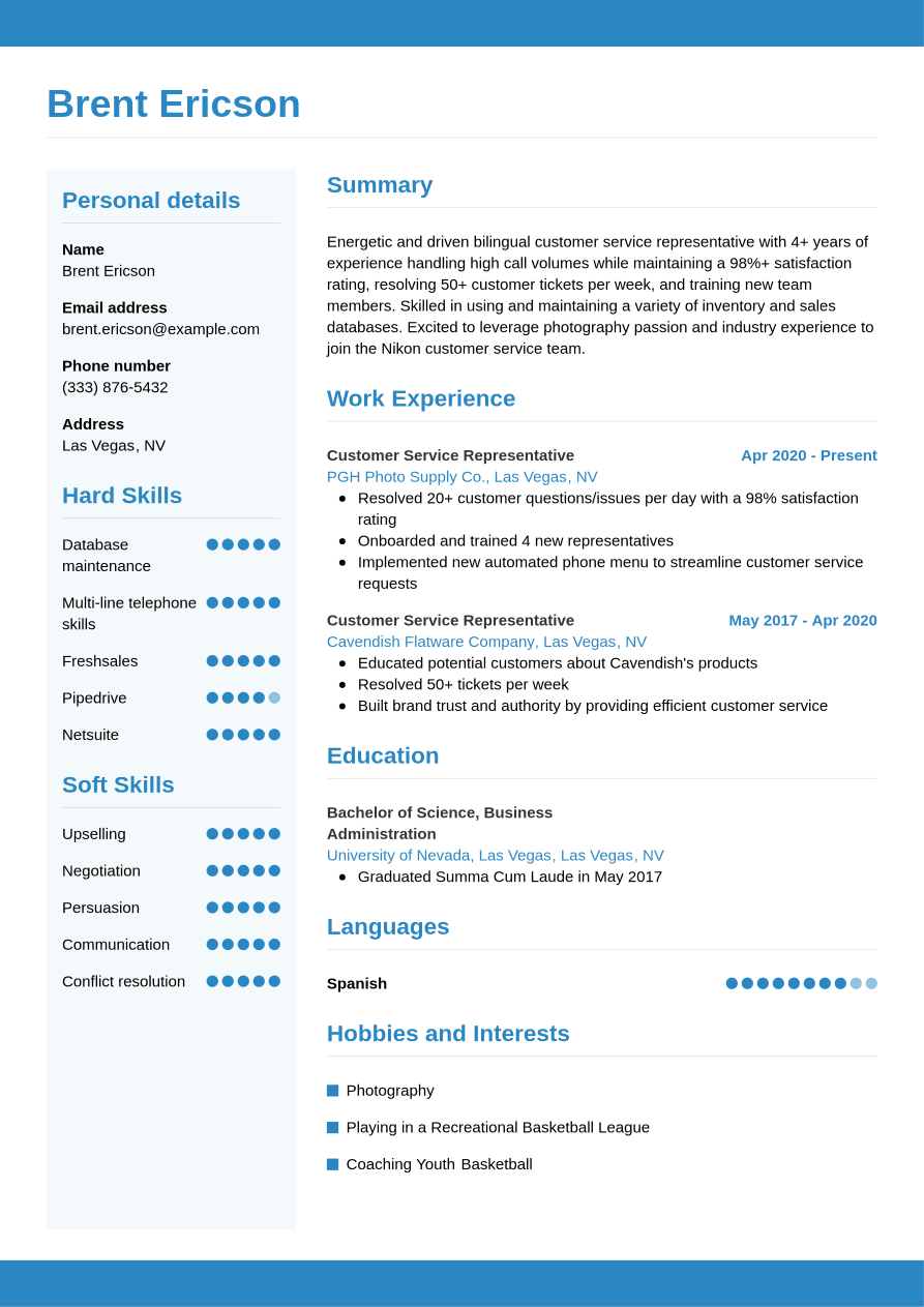 Professional Resume Templates For 2024 Jobseeker Professional Resume Templates For 2024 Jobseeker
