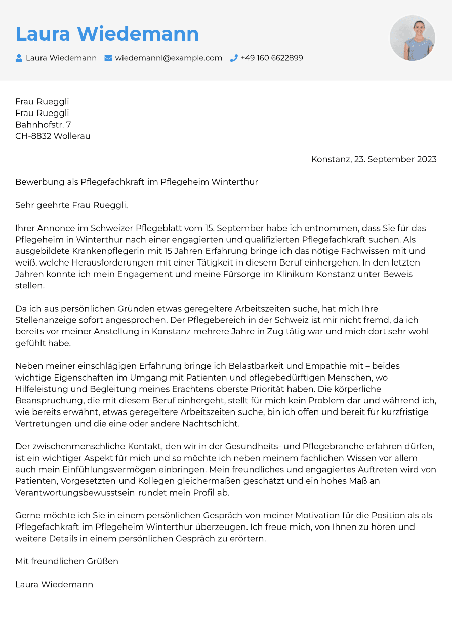 Schülerpraktikum Bewerbungsschreiben Bewerbungsschreiben-Beispiel für das Praktikum | Jobseeker