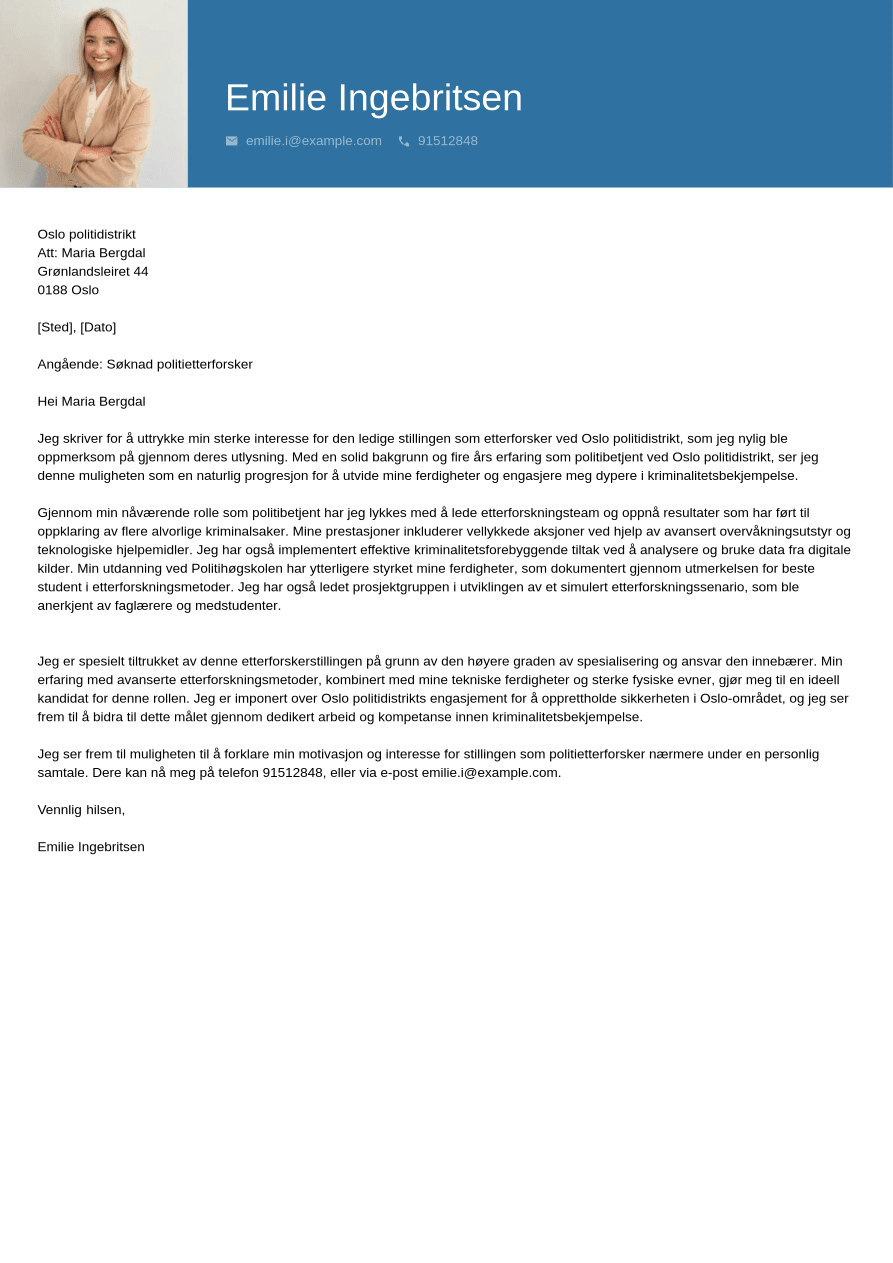 Butikkmedarbeider Jobbs knad Eksempel Jobseeker