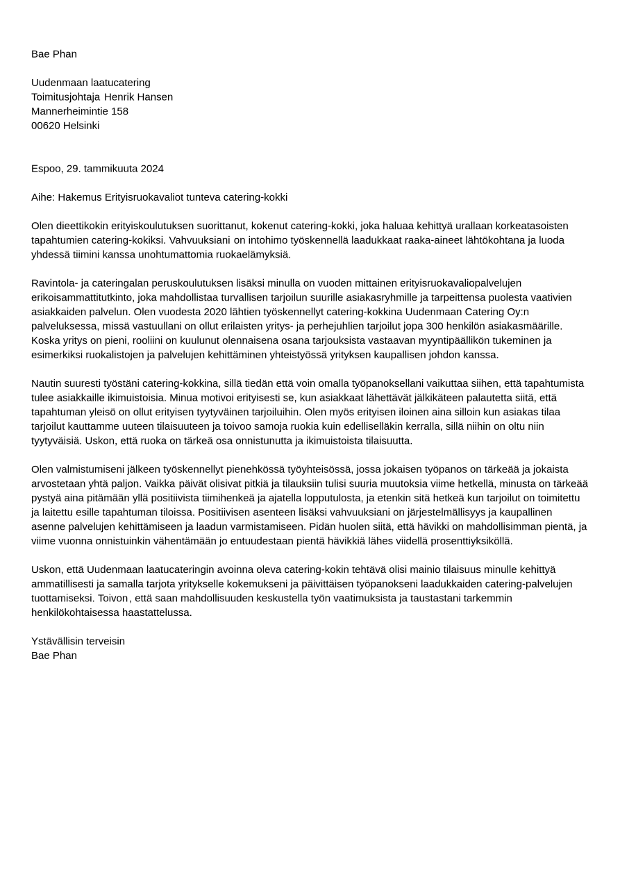 Kokki Ty hakemus Esimerkki Ja Parhaat Vinkit Jobseeker kokki-ty-hakemus-esimerkki-ja-parhaat-vinkit-jobseeker