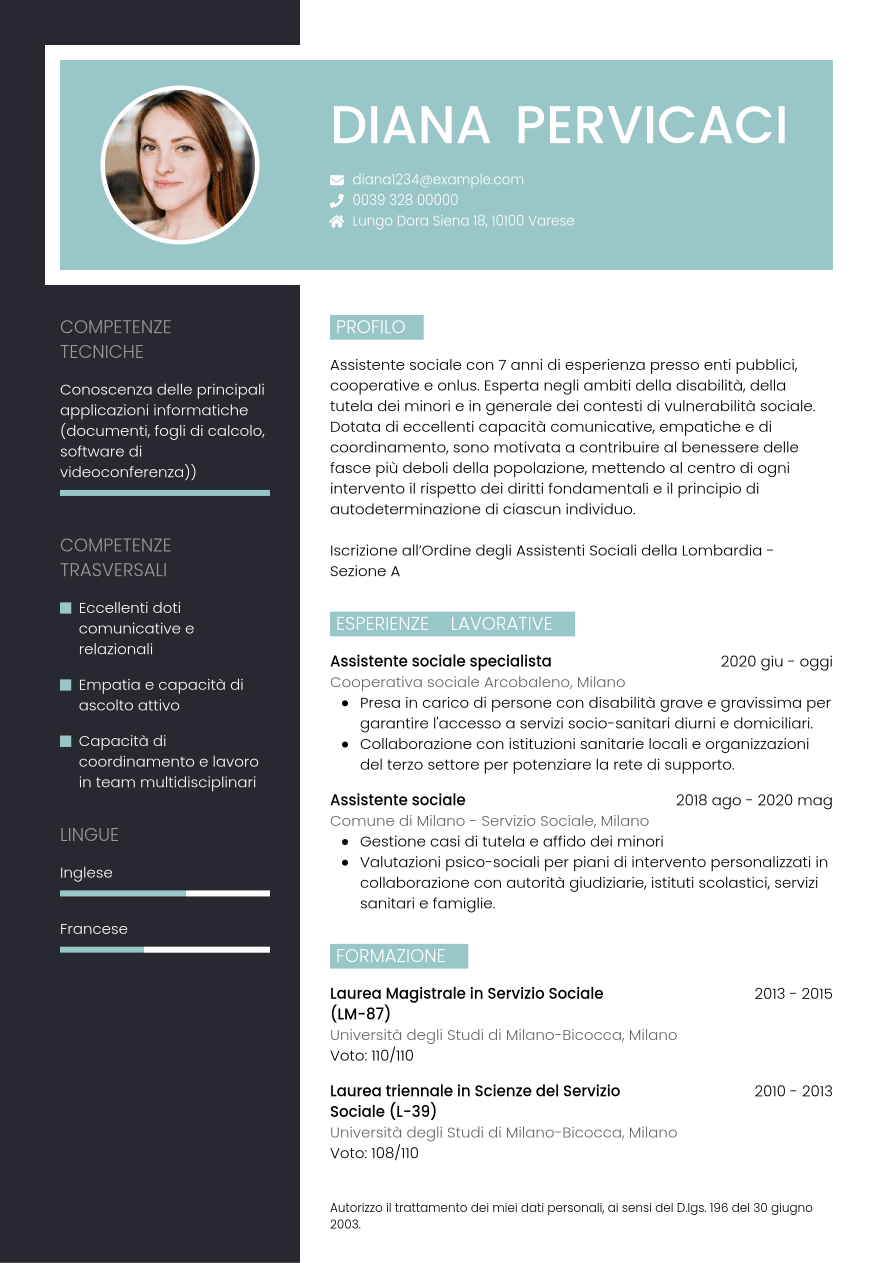 Poster Per Ufficio Terapeuti E Assistenti Sociali: Regola Di Riservatezza - 28x43,2 Cm - 2