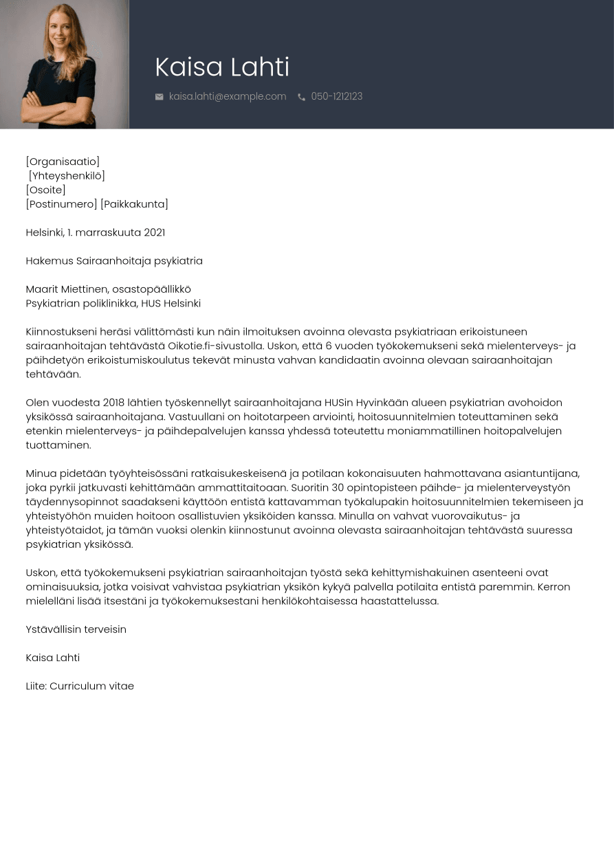 L hihoitaja Ty hakemus Esimerkki Jobseeker l-hihoitaja-ty-hakemus-esimerkki-jobseeker