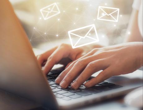 نموذج ايميل إرسال السيرة الذاتية بالعربي