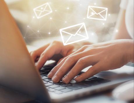 cara mengirim cv lewat email