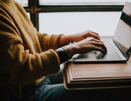 Opbygning af en ansøgning