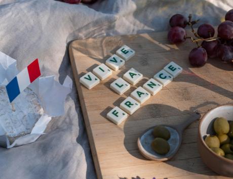 Making a cover letter in French