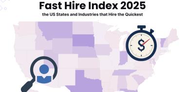 Fast Hire Index 2025: Top US States and Industries