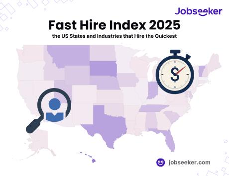Fast Hire Index 2025: the US States and Industries that Hire the Quickest