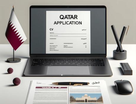 how to make cv for job in qatar