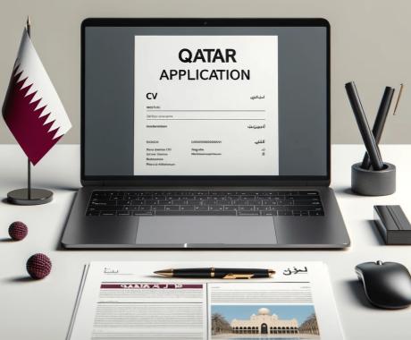 how to make cv for job in qatar