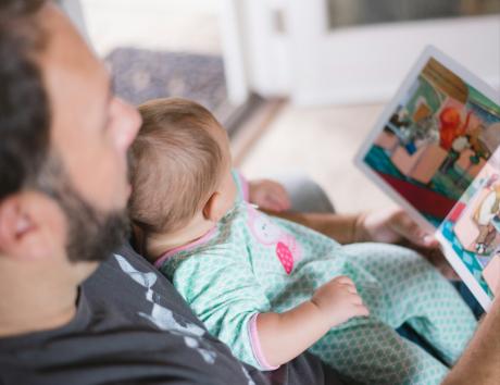Elternzeit im Lebenslauf