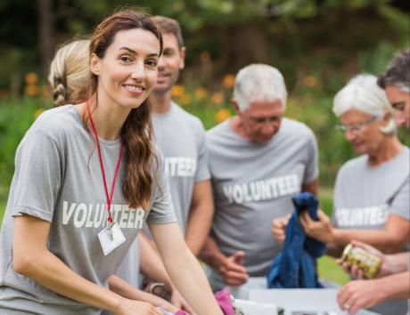 vrijwilligerswerk op cv