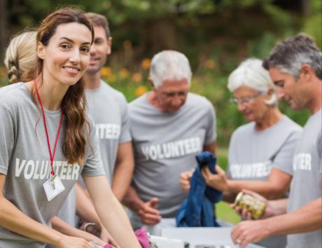 pengalaman volunteer di cv