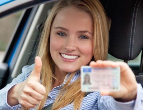 رخصة القيادة في السيرة الذاتية