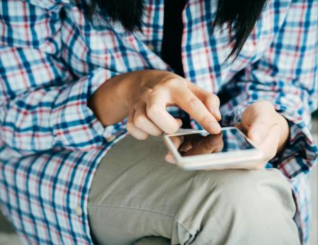 cara membuat cv di hp