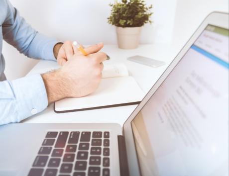 Como finalizar um currículo