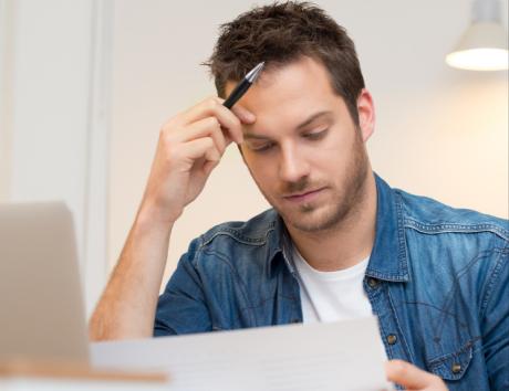 Persönliche Daten im Lebenslauf