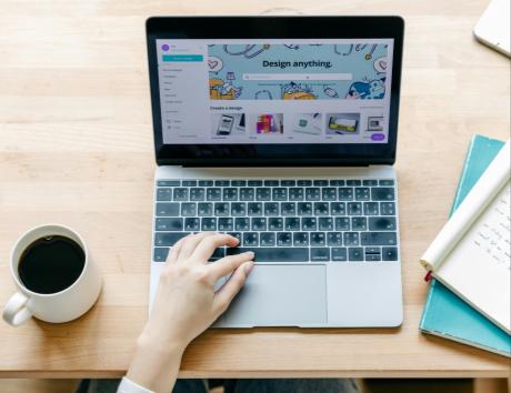 carta de apresentação criativa