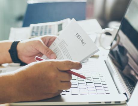 Create a targeted resume to increase your chances of getting hired.