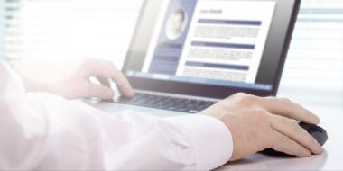 Der tabellarische Lebenslauf - Vorlagen & Beispiele