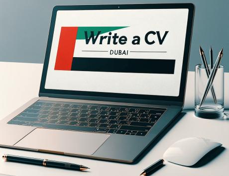 creating a cv for a job in Dubai