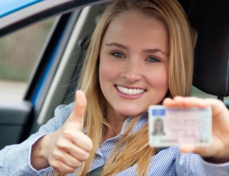 Eksempel på kørekort i et CV