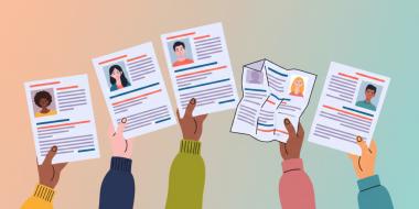 Как се пише CV за работа?