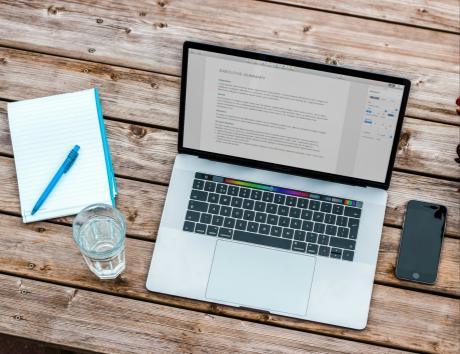 Como finalizar uma carta de apresentação