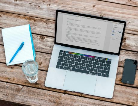 How to end your cover letter on a high note