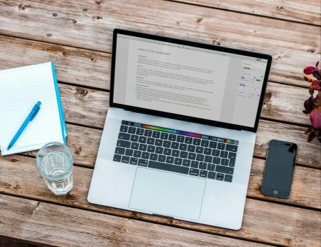 Cómo terminar una carta de presentación