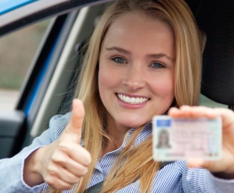 Driving licence on Your CV