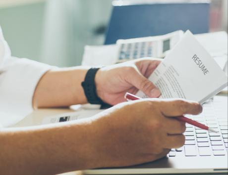 как се пише cv за работа