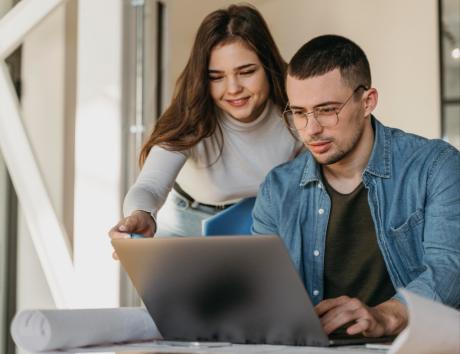Gelungene Bewerbung für ein Praktikum schreiben