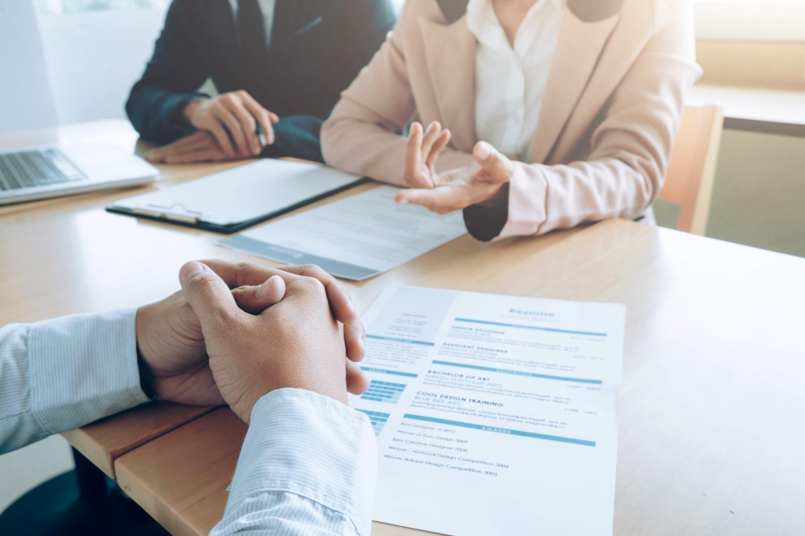 Opbygning af CV: lær om den rette CV-opstilling