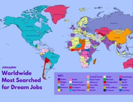 Álommunkák a világ minden tájáról