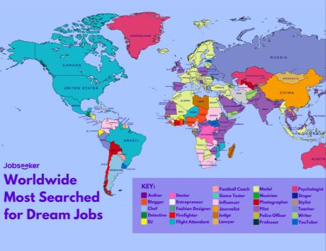 Joburi de vis în jurul lumii