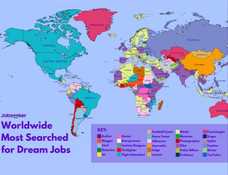Dream jobs ανά τον κόσμο (και πώς να βρείτε τη δική σας)