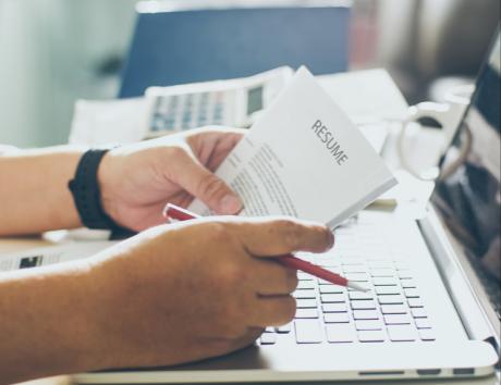 Eksempel på et målrettet CV