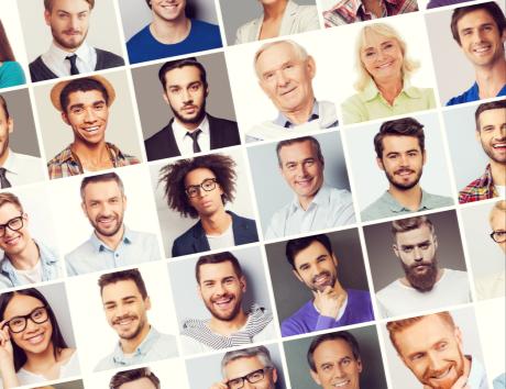 Diversas fotos de pessoas para colocar em um currículo com foto