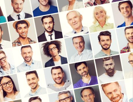 foto nel curriculum vitae