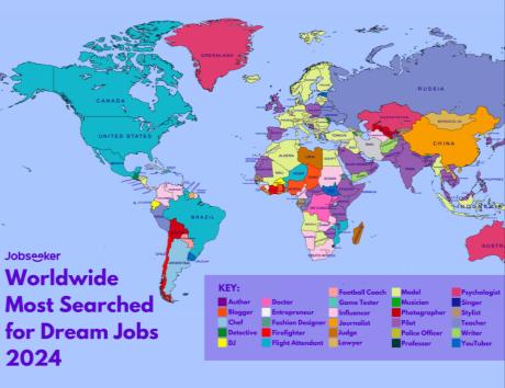 Роботи мрії по всьому світу