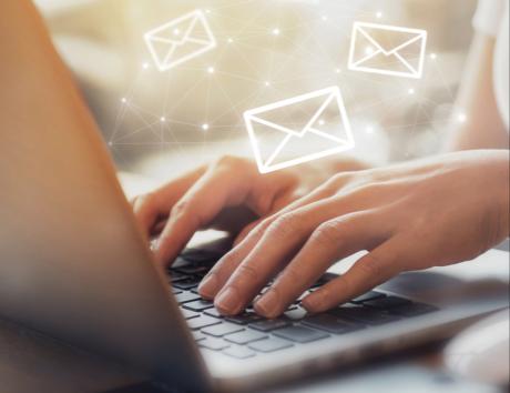 изпращане на cv по имейл