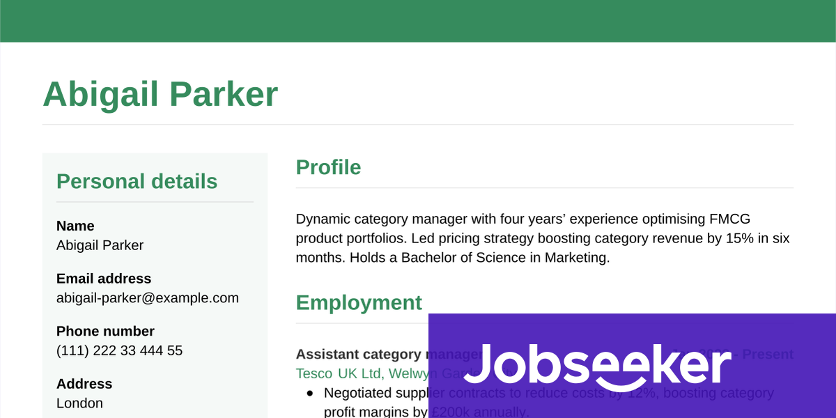 Free Online Resume Builder - AI Powered Maker & Examples - Creating A Resume With Examples Of Achievement