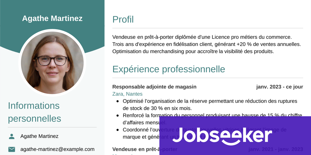 Primark Cv Examples CV d’employé de Primark : exemple et conseils | Jobseeker